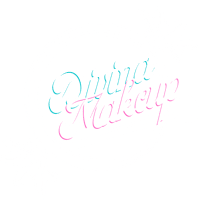 Divina Makeup Logo white HD